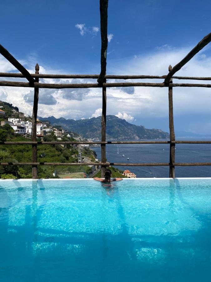 Villa Alba D'Oro - Historic Luxury Villa อามาลฟี ภายนอก รูปภาพ