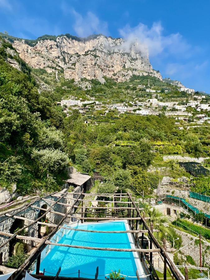 Villa Alba D'Oro - Historic Luxury Villa อามาลฟี ภายนอก รูปภาพ