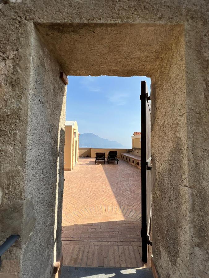 Villa Alba D'Oro - Historic Luxury Villa อามาลฟี ภายนอก รูปภาพ