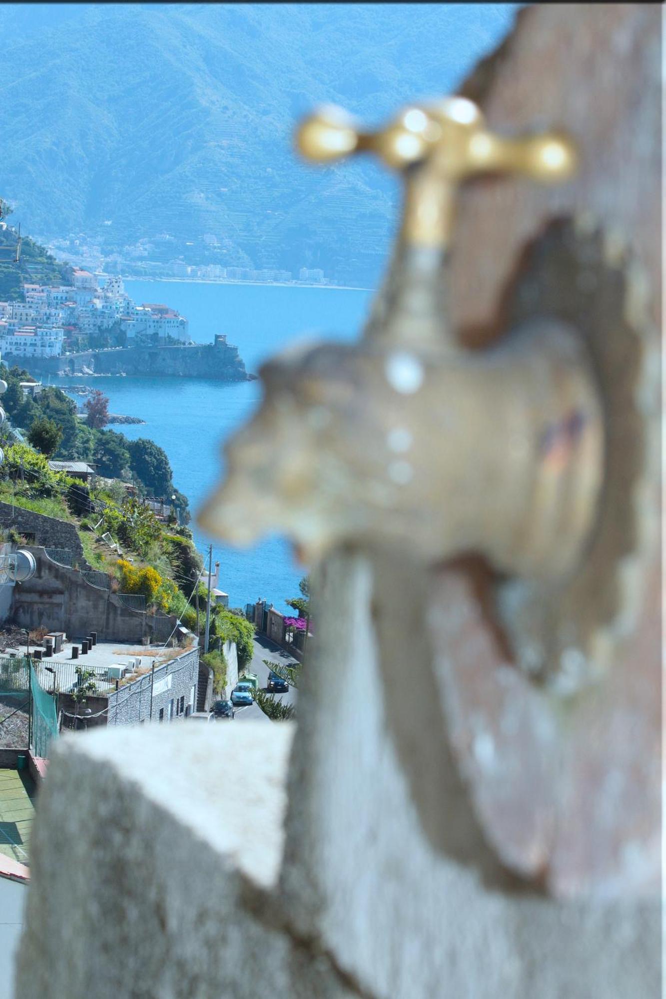 Villa Alba D'Oro - Historic Luxury Villa อามาลฟี ห้อง รูปภาพ