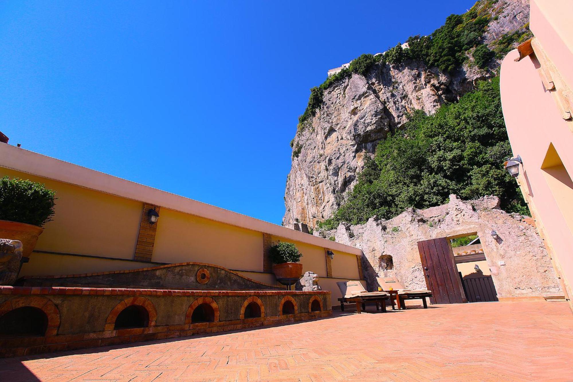 Villa Alba D'Oro - Historic Luxury Villa อามาลฟี ห้อง รูปภาพ