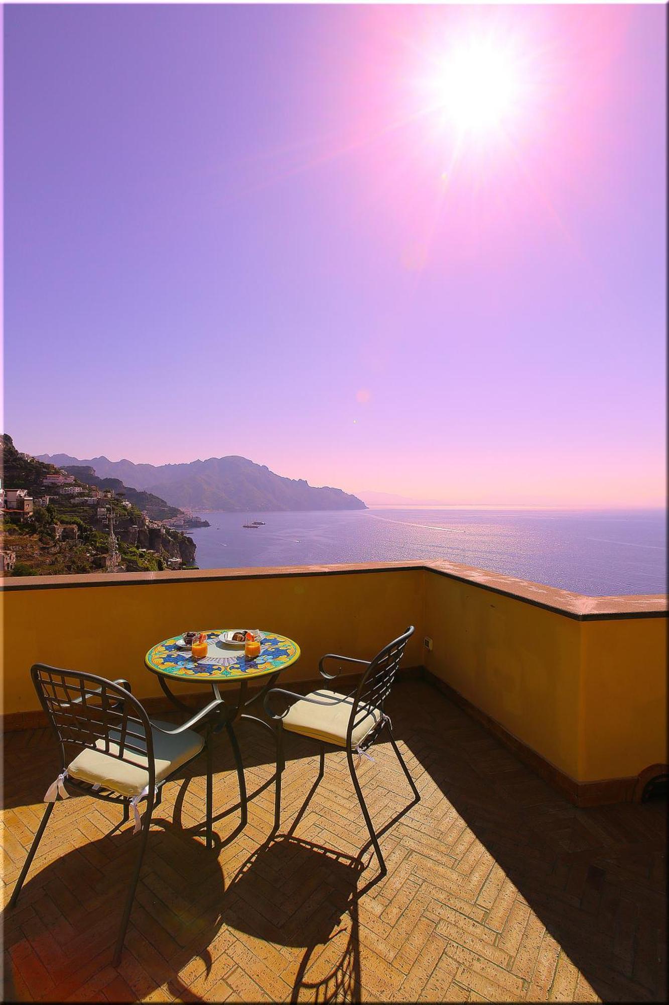 Villa Alba D'Oro - Historic Luxury Villa อามาลฟี ห้อง รูปภาพ
