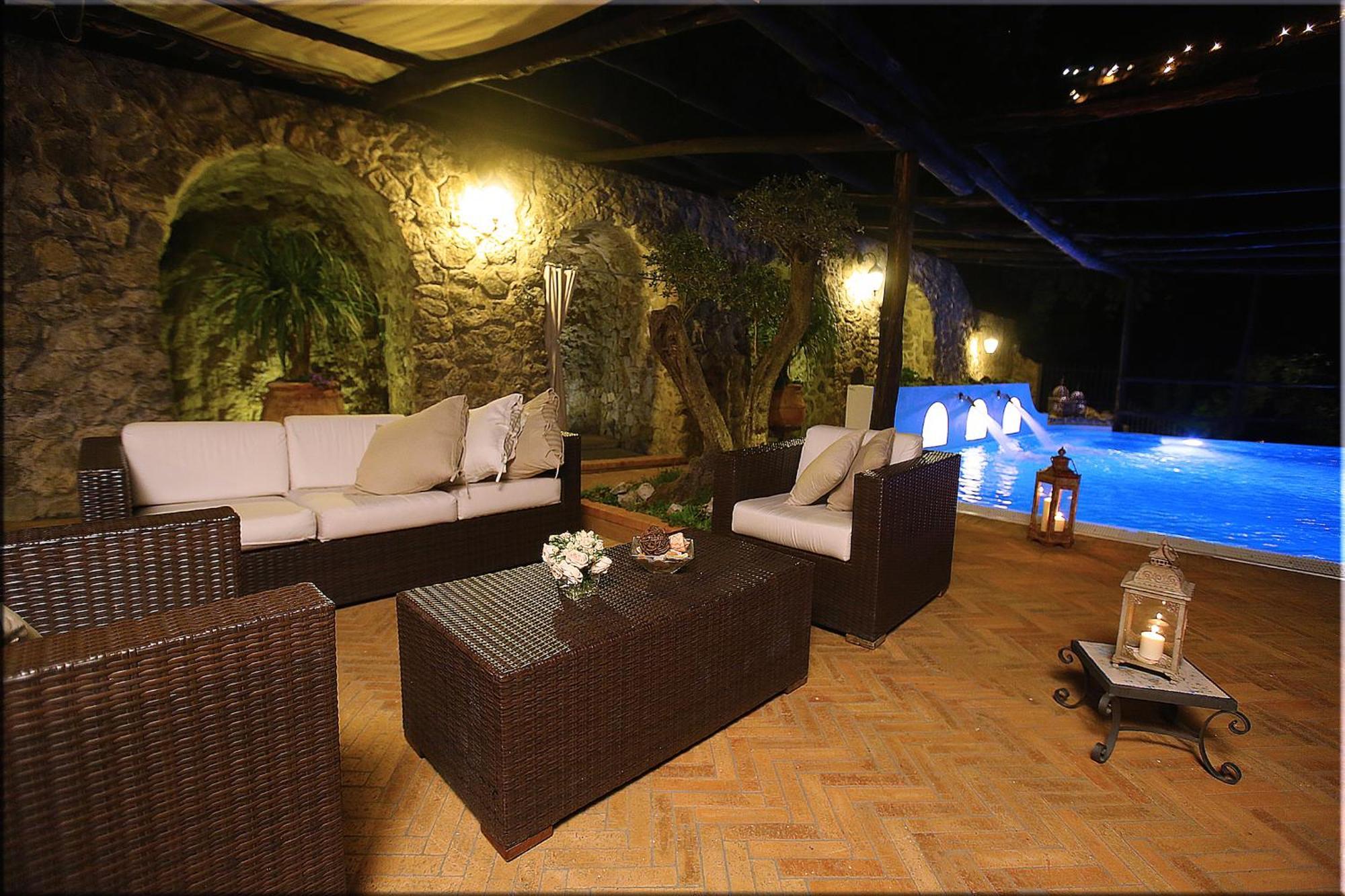 Villa Alba D'Oro - Historic Luxury Villa อามาลฟี ห้อง รูปภาพ