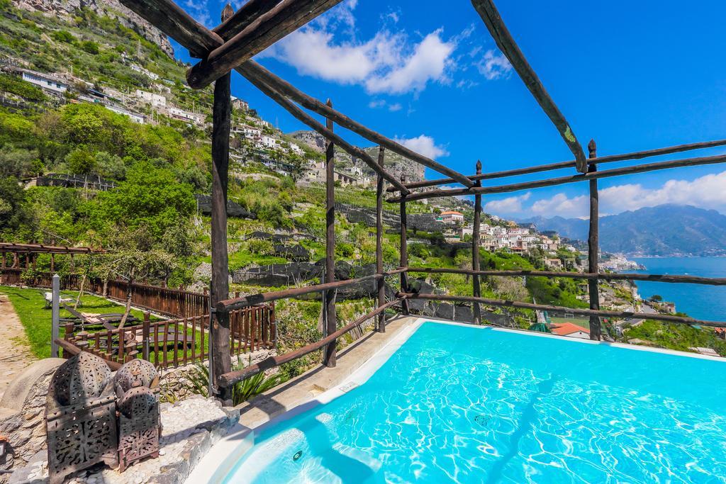 Villa Alba D'Oro - Historic Luxury Villa อามาลฟี ภายนอก รูปภาพ