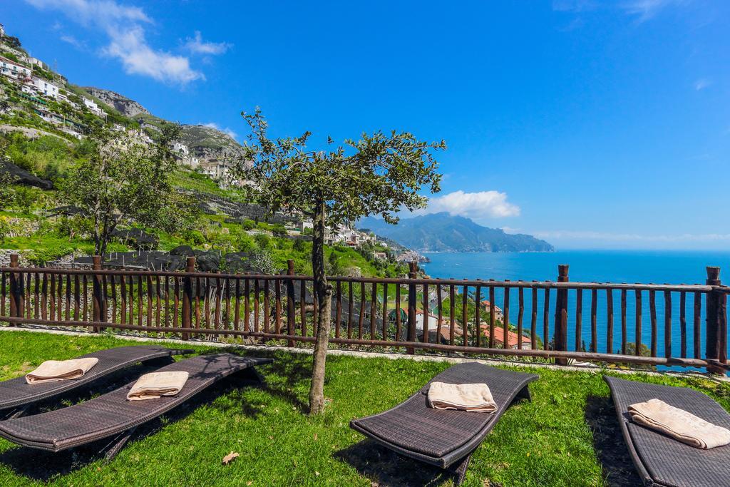 Villa Alba D'Oro - Historic Luxury Villa อามาลฟี ภายนอก รูปภาพ