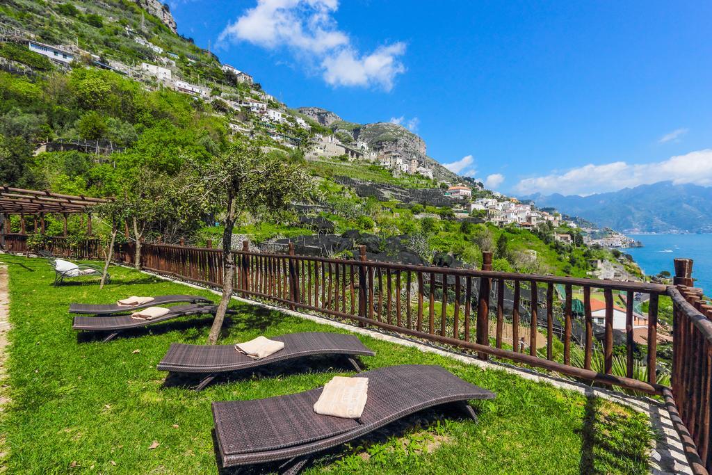 Villa Alba D'Oro - Historic Luxury Villa อามาลฟี ภายนอก รูปภาพ