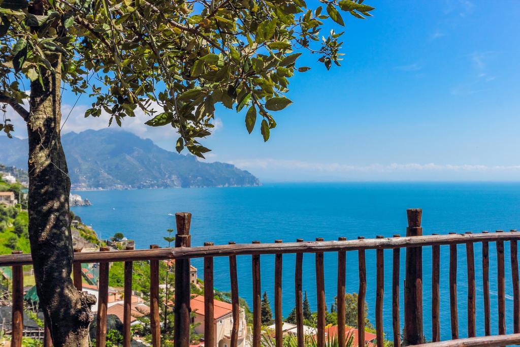 Villa Alba D'Oro - Historic Luxury Villa อามาลฟี ภายนอก รูปภาพ