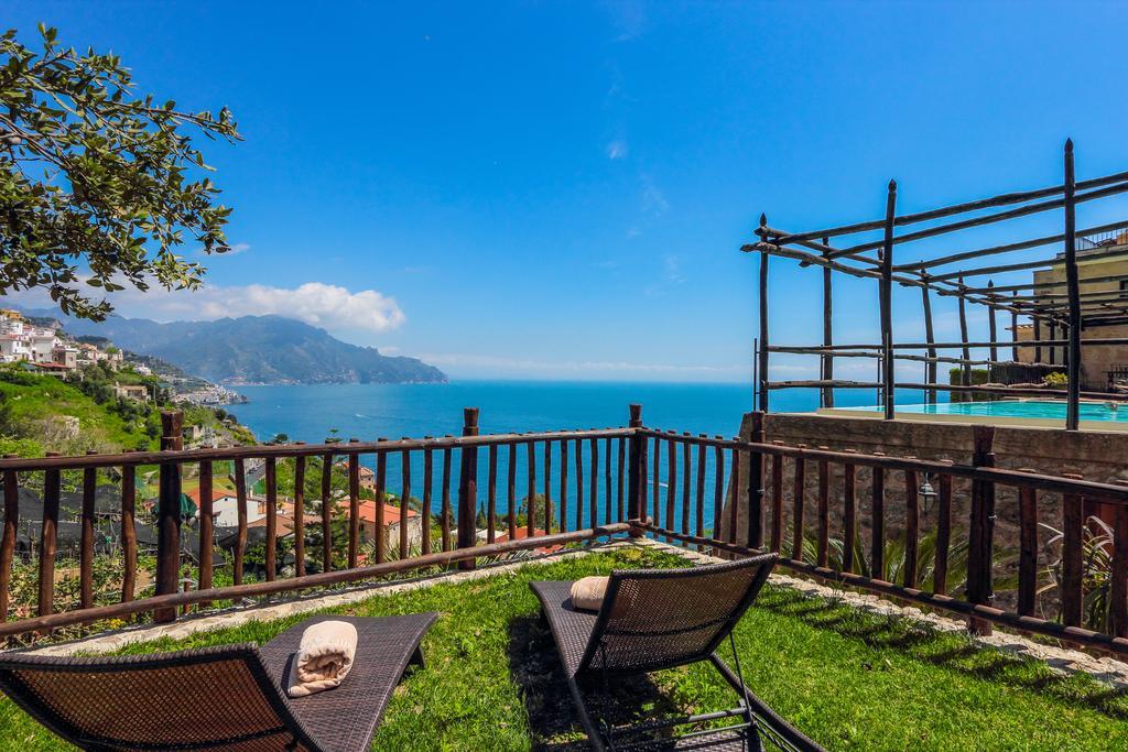 Villa Alba D'Oro - Historic Luxury Villa อามาลฟี ภายนอก รูปภาพ