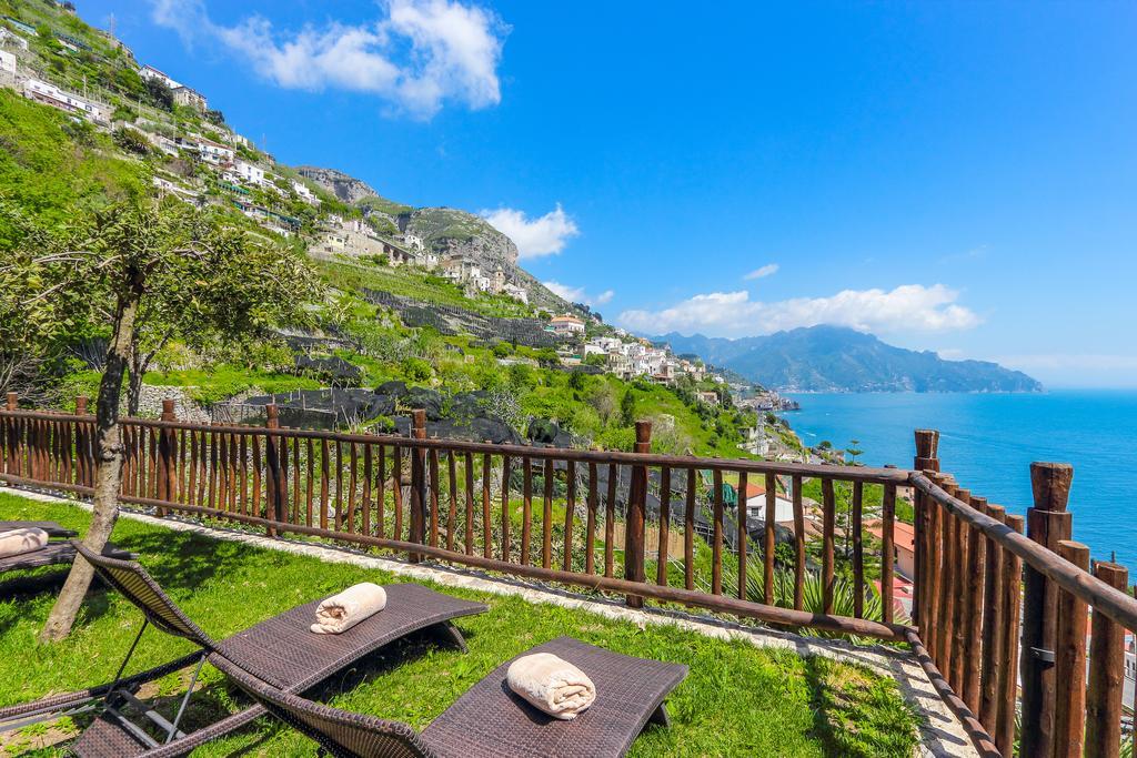 Villa Alba D'Oro - Historic Luxury Villa อามาลฟี ภายนอก รูปภาพ