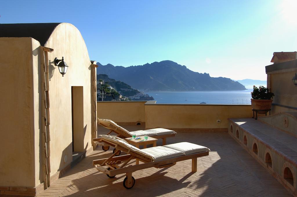 Villa Alba D'Oro - Historic Luxury Villa อามาลฟี ภายนอก รูปภาพ