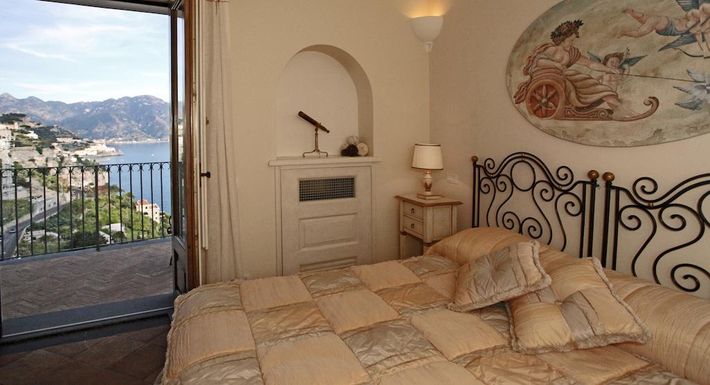 Villa Alba D'Oro - Historic Luxury Villa อามาลฟี ห้อง รูปภาพ