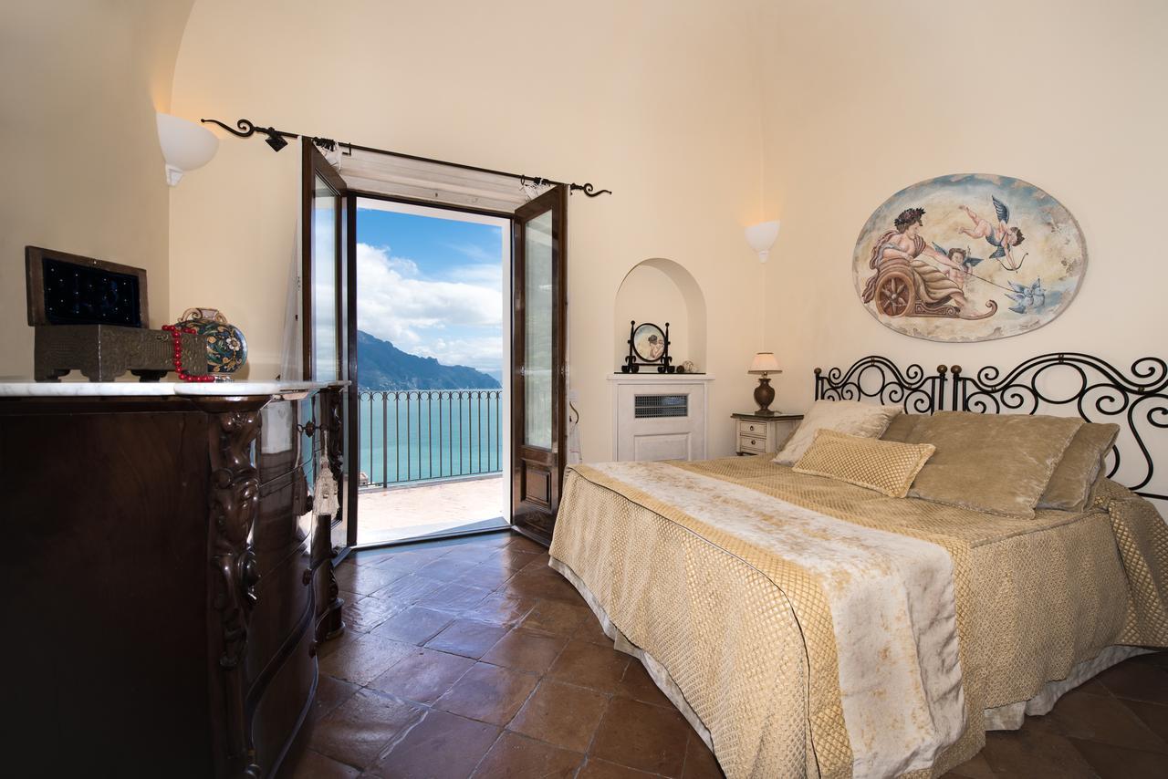 Villa Alba D'Oro - Historic Luxury Villa อามาลฟี ภายนอก รูปภาพ