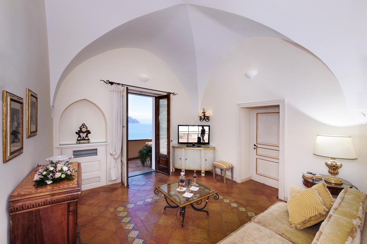 Villa Alba D'Oro - Historic Luxury Villa อามาลฟี ภายนอก รูปภาพ