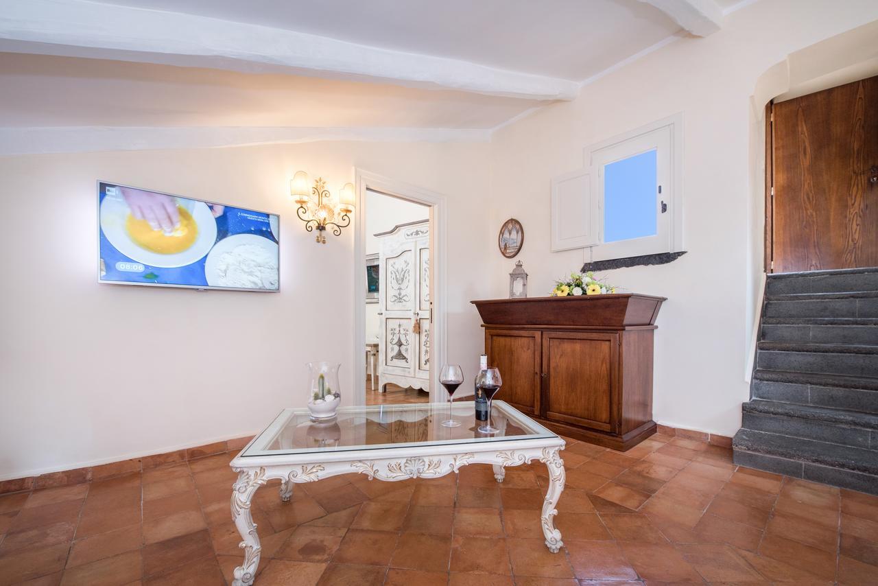 Villa Alba D'Oro - Historic Luxury Villa อามาลฟี ภายนอก รูปภาพ