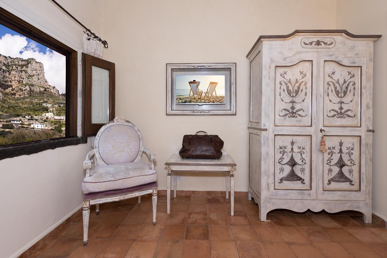 Villa Alba D'Oro - Historic Luxury Villa อามาลฟี ภายนอก รูปภาพ